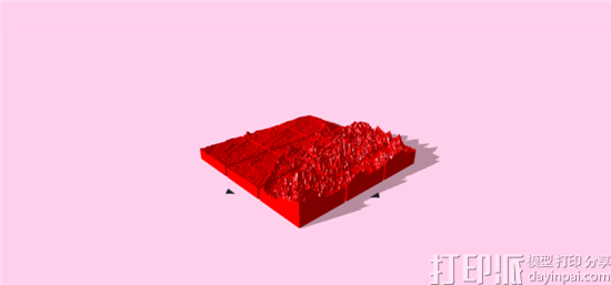 HUSH推出可创建多彩3D打印地形拼图的3D设计软件TopoTopo