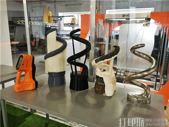 Thor3D的手持式3D扫描仪为面包商节省60%的维护资金