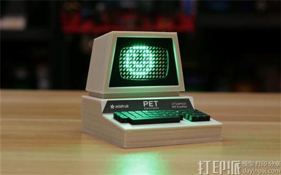 经典复刻：3D打印一台20世纪70年代的经典个人电脑Commodore PET