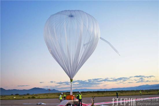 World View将于2018年推出可完成太空旅行的3D打印气球