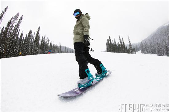 Burton Snowboards为滑雪爱好者推出3D打印滑雪板 售价250美元起