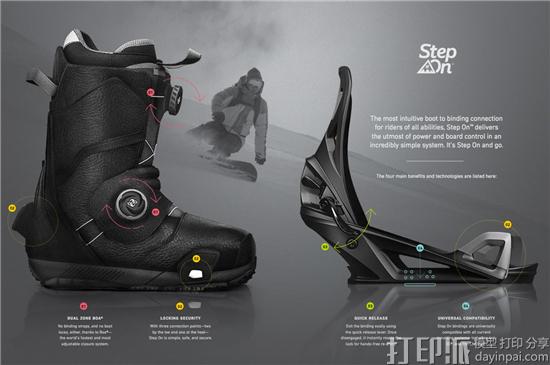 Burton Snowboards为滑雪爱好者推出3D打印滑雪板 售价250美元起