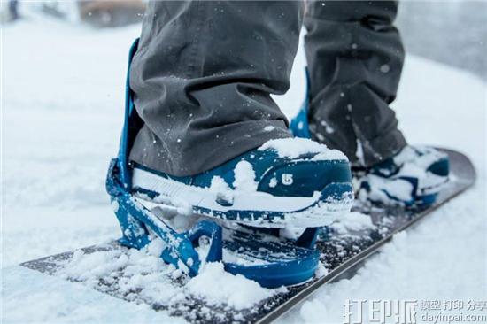 Burton Snowboards为滑雪爱好者推出3D打印滑雪板 售价250美元起