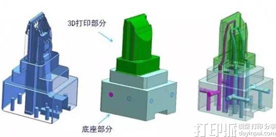 利用3D打印技术生产随形冷却注塑模具有什么优势？
