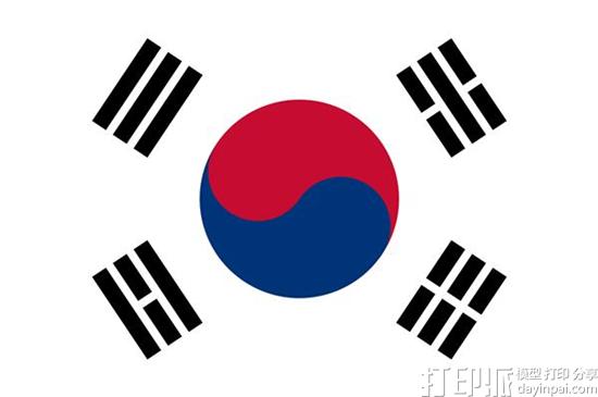 韩国政府将将加大对3D打印、AI和5G网络等技术的投资力度