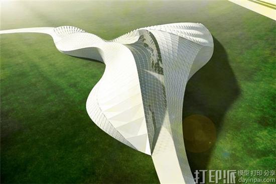 迪拜政府将采用Cazza的3D打印机打造多座3D打印建筑