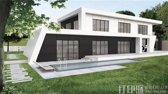 迪拜政府将采用Cazza的3D打印机打造多座3D打印建筑