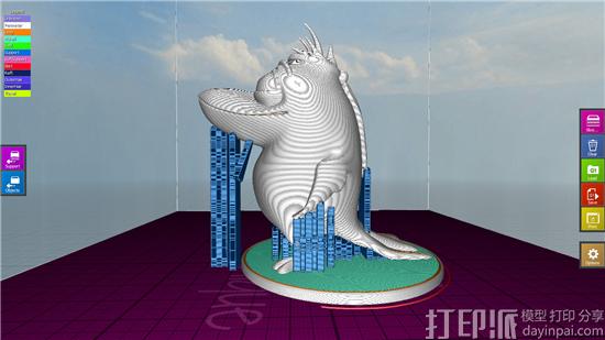 3D打印切片软件——CraftWare介绍