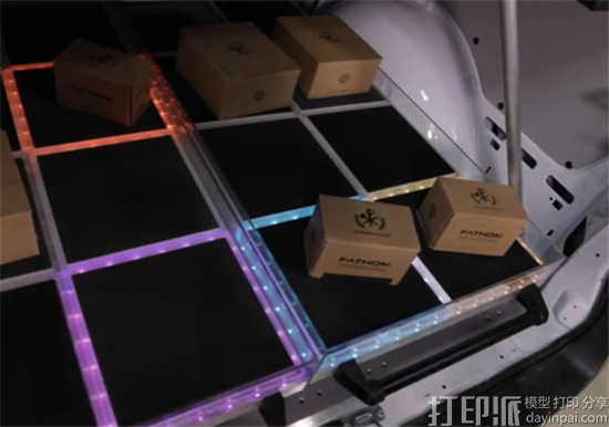 奔驰借3D打印技术为货物运输车开发出包裹实时称重的智能系统