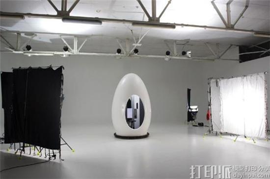 3D扫描亭制造商Wolfprint 3D获得50万美元投资