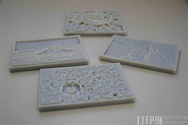 怎么把一张照片做成能3D打印出来的浮雕模型？