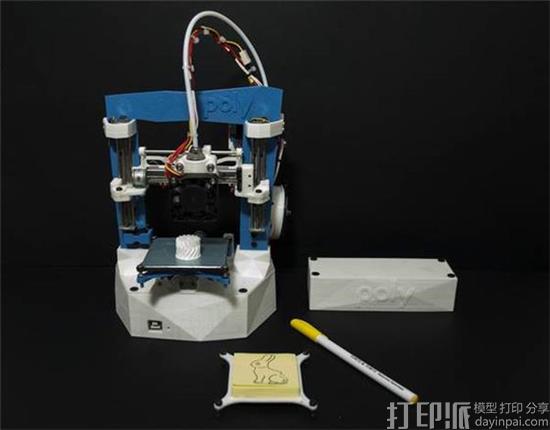 3DRap正研发一款可完全生物降解的环保型桌面3D打印机