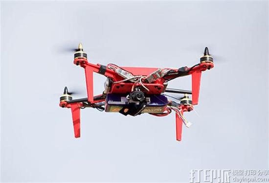 美国陆军研究员可在24小时内构建特定任务的3D打印无人机