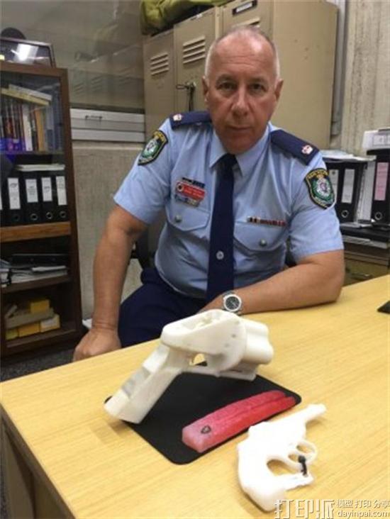 澳洲警方将3D打印枪支作为研究持续弹道学的一部分