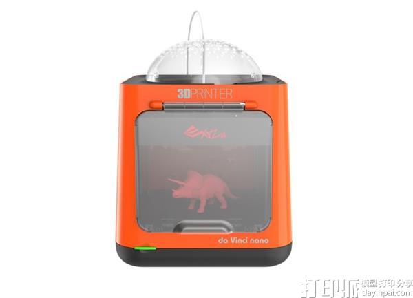 XYZprinting携最新款da Vinci Nano 3D打印机亮相CES展 XYZprinting携最新款da Vinci Nano 3D打印机亮相CES展