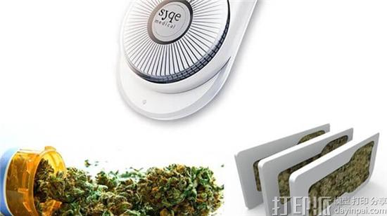 Syqe Medical推出可控制药用大麻剂量的3D打印大麻吸入器