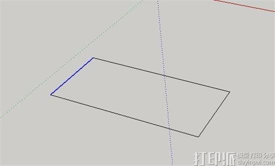 Sketchup3D建模软件中的选择工具怎么用？