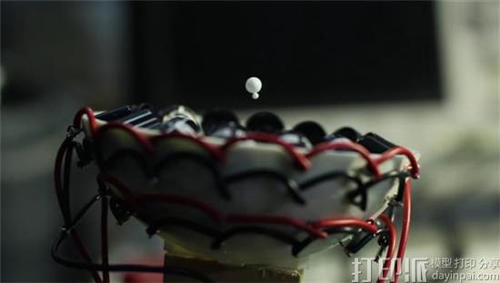科学家研发声波牵引束装置 可用3D打印机制作