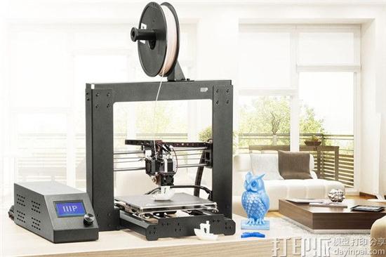 Monoprice在CES展上宣布推出新的入门级3D打印机 售价149美金