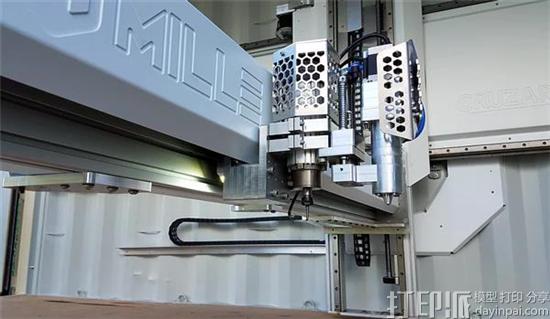 Millebot推出具有增材和减材功能的建筑3D打印机Mille