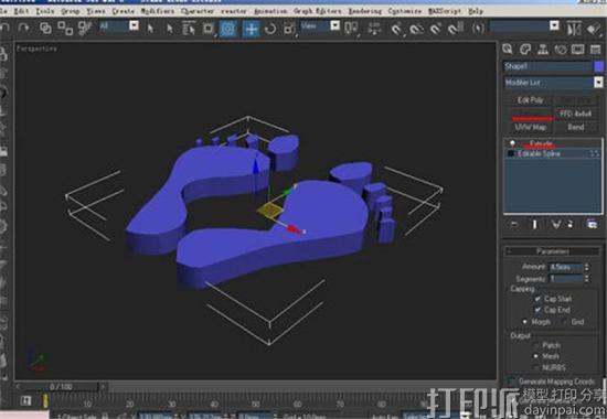 PS软件有3D建模功能吗？它支持哪些格式？