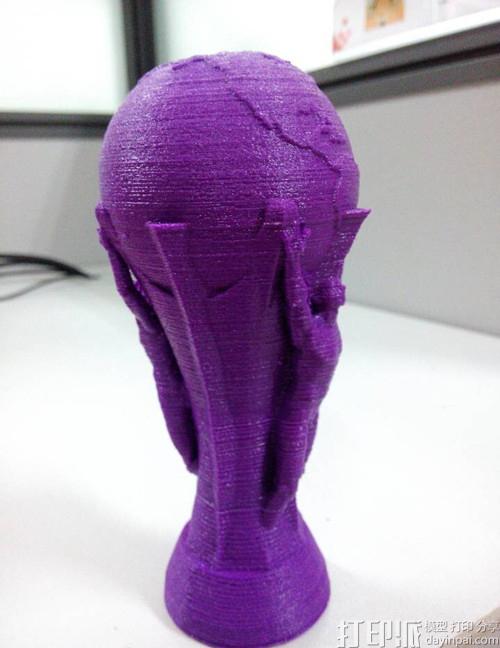3D打印出来的模型表面纹理明显、层次分明，是什么原因？