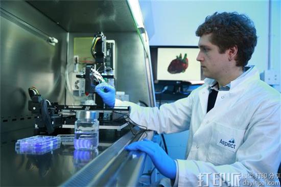 强生携手Aspect Biosystems开发3D打印半月板软骨