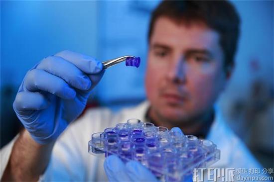 强生携手Aspect Biosystems开发3D打印半月板软骨