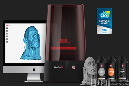 SprintRay携最新DLP 3D打印机亮相2017 CES展会