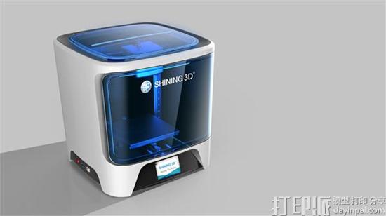 先临三维推出EinScan-Pro+手持式3D扫描仪和Einstart-C桌面3D打印机