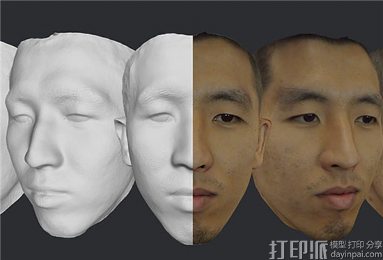Bellus3D揭秘NU3000设备快速进行人脸3D扫描的奥秘