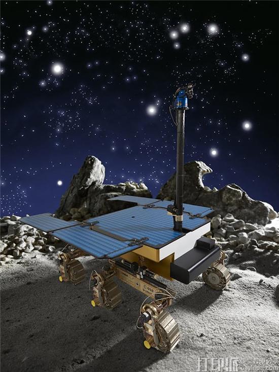 Ogle生产出用于火星探测器上的3D打印零部件