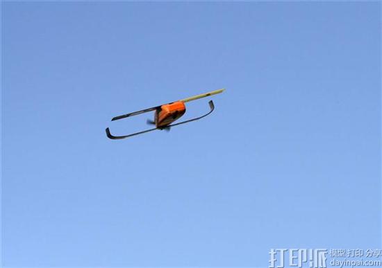 美国国防部发布全球最大的3D打印微型无人机系列