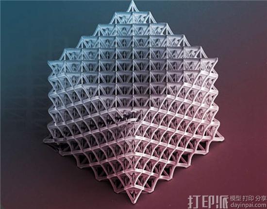 橡树岭国家实验室开发出以电子束精确3D打印纳米材料的技术