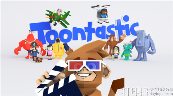 Google发布专为儿童设计的3D建模软件Toontastic 3D