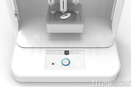 CELLINK公司推出操作灵活的生物3D打印机BIO X