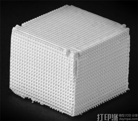 研究人员开发出能创建3D打印支架组织的LDM新技术