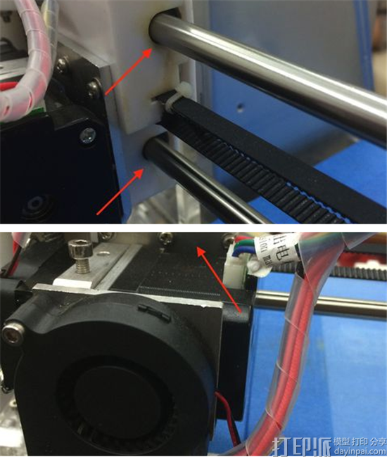 自己DIY的3D打印机打印模型会有波纹是怎么回事？