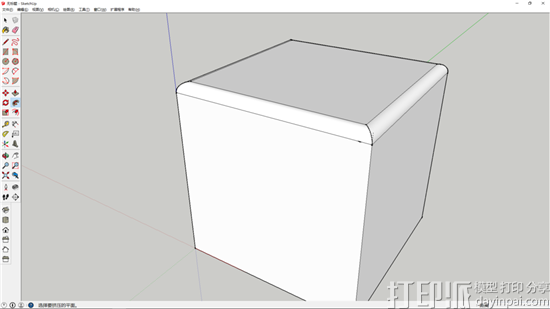 SolidWorks 3D建模教程：设计圆边立方体