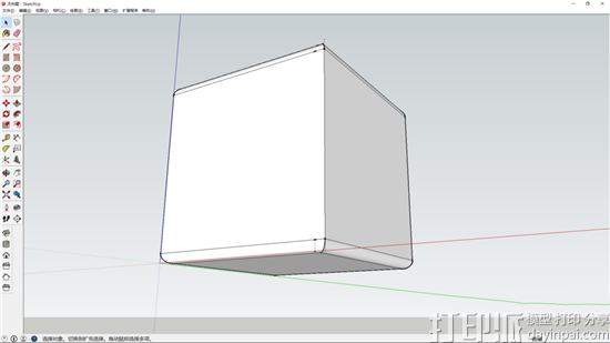 SolidWorks 3D建模教程：设计圆边立方体