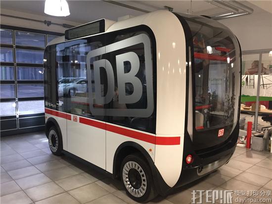 Local Motors在Euref校园开展六个月的自驾驶3D打印电动车Olli试点计划