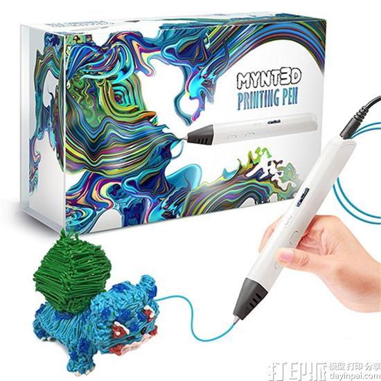 2017年最受欢迎的3D打印笔排行榜 前三名是它们！