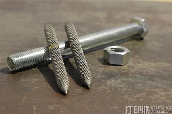 3D打印钛笔Lattice Cubed登陆Kickstarter众筹 早鸟价225欧