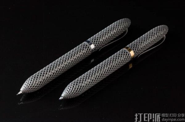 3D打印钛笔Lattice Cubed登陆Kickstarter众筹 早鸟价225欧