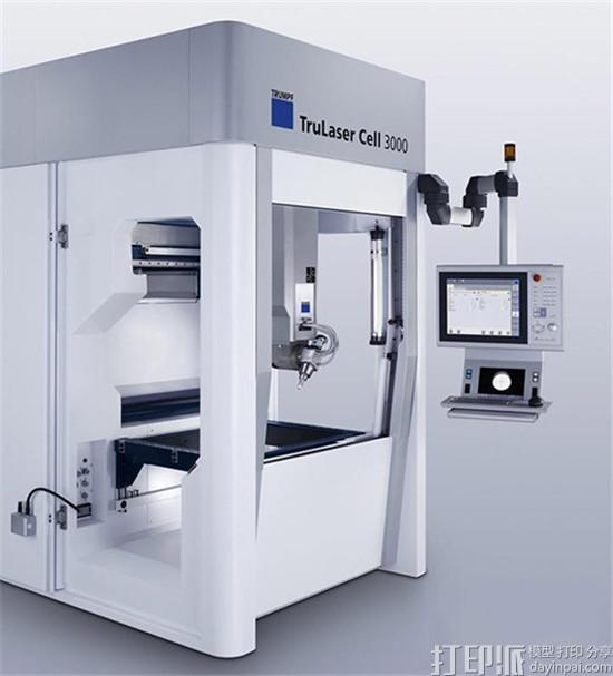 Trumpf公司推出新的3D打印机TruLaser Cell 3000和配套软件包