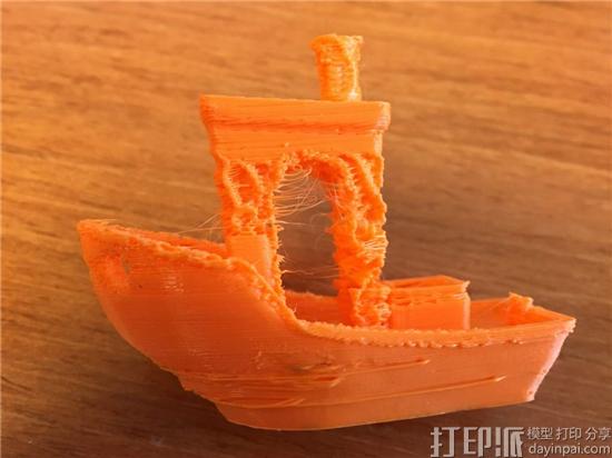瑞典经销商Creative Tools推3D打印机性能测试文件3D Benchy