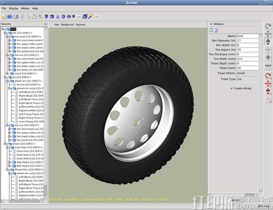 3D建模软件--BRL-CAD