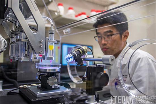 维克森林再生医学研究所关于3D打印皮肤技术的研究出现新进展
