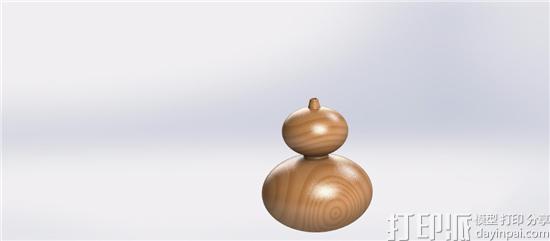 SolidWorks建模教程：设计葫芦3D模型