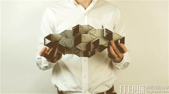 3D打印技术帮助哈佛大学科学家研发出改变超材料形状的工具包